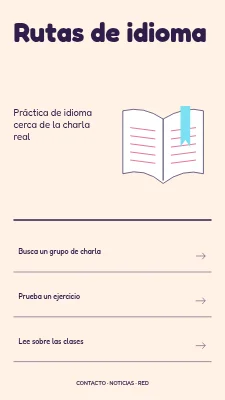 Rutas de idiomas