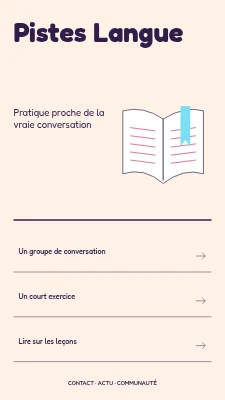 Parcours de langues