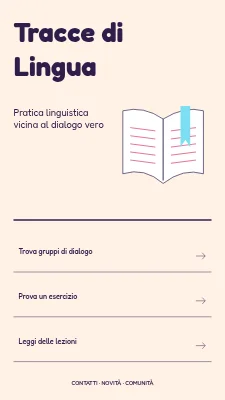 Percorsi linguistici