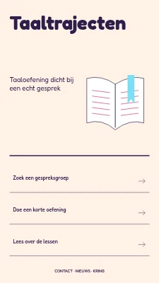 Taaltrajecten