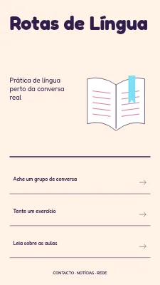 Percursos de línguas