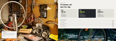 Side 20–21 af Produktguide for cykelforhandler med elcykler – 24 sider