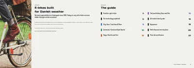 Páginas 2–3 de E-bike product guide for a bike shop – 24 pages