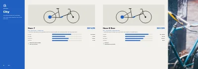 Páginas 8–9 de E-bike product guide for a bike shop – 24 pages