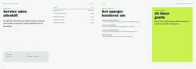 Side 22–23 af Modelkatalog for elbilforhandler – 24 sider