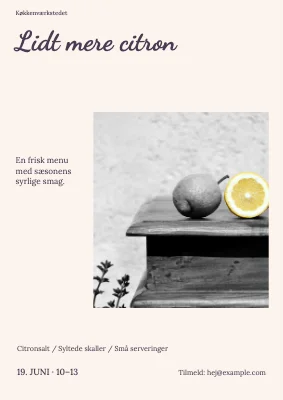 Lidt mere citron