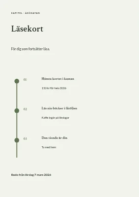 Läskort — bokhandel i Silkeborg