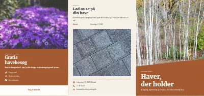 Anlægsgartner: haveprojekter