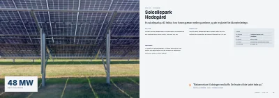 Side 18–19 af Virksomhedsprofil for rådgivende ingeniørfirma – 32 sider