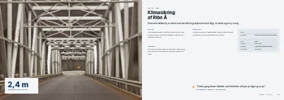 Side 22–23 af Virksomhedsprofil for rådgivende ingeniørfirma – 32 sider