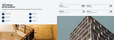 Side 26–27 af Virksomhedsprofil for rådgivende ingeniørfirma – 32 sider