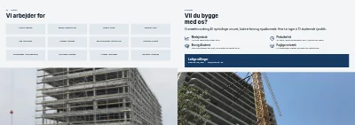 Side 28–29 af Virksomhedsprofil for rådgivende ingeniørfirma – 32 sider