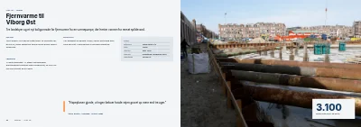 Side 16–17 af Virksomhedsprofil for rådgivende ingeniørfirma – 32 sider