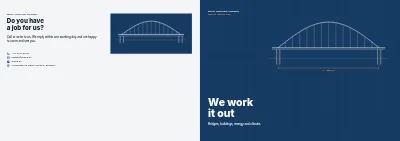 Cover of Company profile for an engineering consultancy – 32 pages