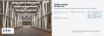 Pages 22–23 of Company profile for an engineering consultancy – 32 pages