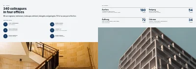 Pages 26–27 of Company profile for an engineering consultancy – 32 pages