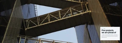 Pages 12–13 of Company profile for an engineering consultancy – 32 pages