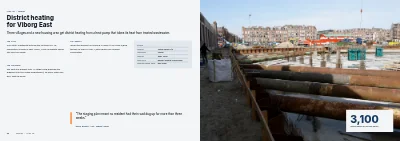 Pages 16–17 of Company profile for an engineering consultancy – 32 pages