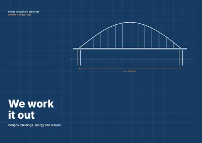 Company profile for an engineering consultancy – 32 pages