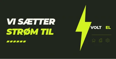 VOLT EL — Vi sætter