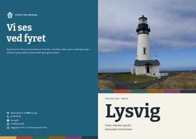 Omslag af Byguide for kystby – 96 sider