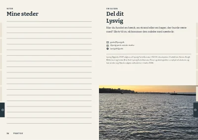 Side 94–95 af Byguide for kystby – 96 sider