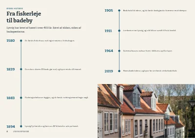Side 8–9 af Byguide for kystby – 96 sider