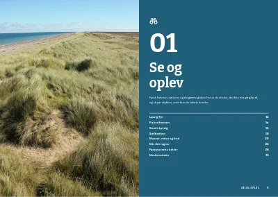 Side 10–11 af Byguide for kystby – 96 sider