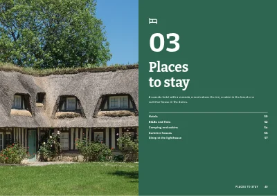 Pages 48–49 of Town guide for a coastal town – 96 pages