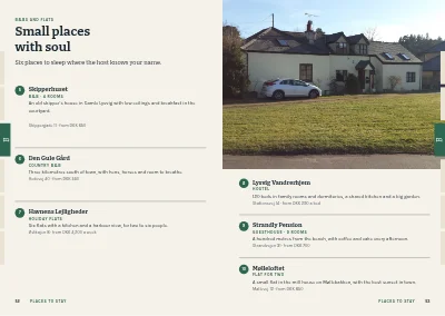 Pages 52–53 of Town guide for a coastal town – 96 pages