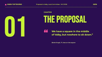 Page 3 of Proposal to the council — pocket park