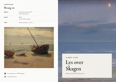 Udstilling i kunsthallen