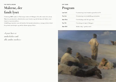 Side 2 af Udstilling i kunsthallen
