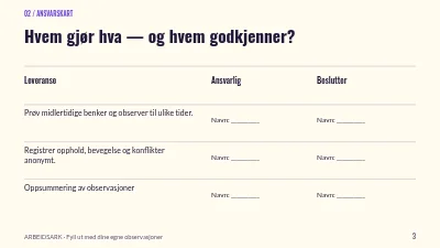 Side 3 av Plass til hverdagen