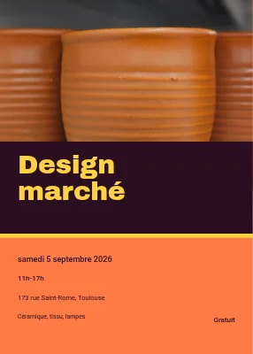 Marché du design à Refshaleøen