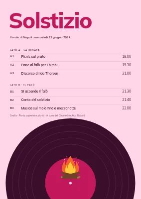 Vigilia di Mezza Estate — il disco e il falò