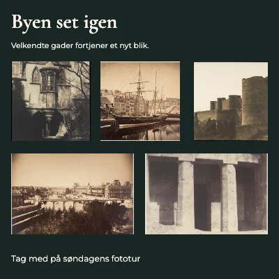 Byen set igen · Portrætvindue