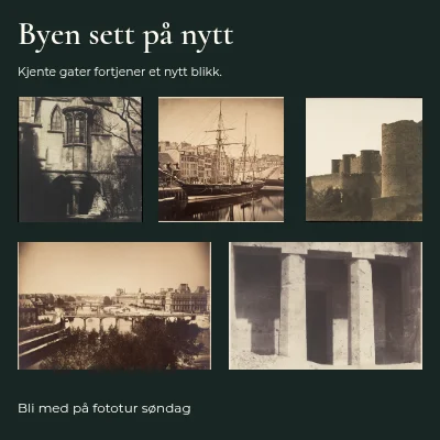 Byen sett på nytt · Portrettvindu