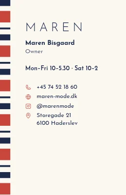 Pagina 2 di Sailor stripes