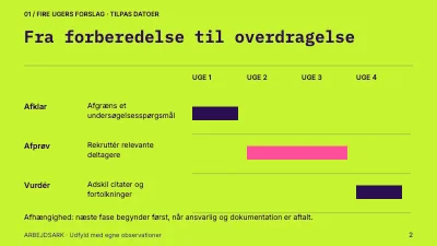 Side 2 af Fra interview til indsigt