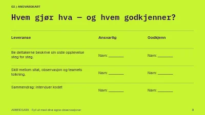 Side 3 av Fra intervju til innsikt