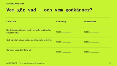 Sida 3 av Från intervju till insikt