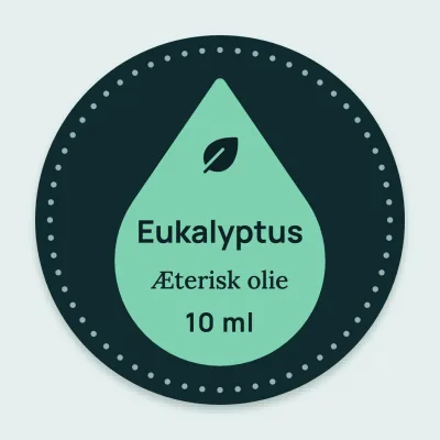 Æterisk olie i en dråbe