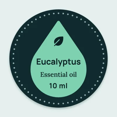 Essential oil in a drop