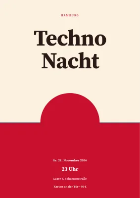 Technonacht in Frederikshavn