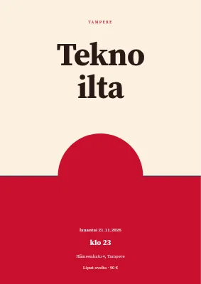 Techno-ilta Frederikshavnissa