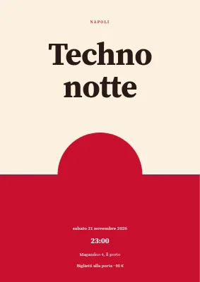 Serata techno a Frederikshavn