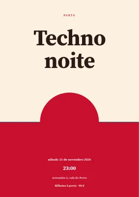 Noite techno em Frederikshavn