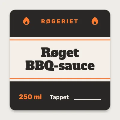 Røget BBQ-sauce