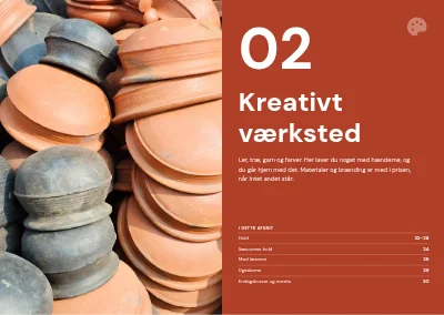 Side 20–21 af Kursuskatalog for aftenskole – 96 sider